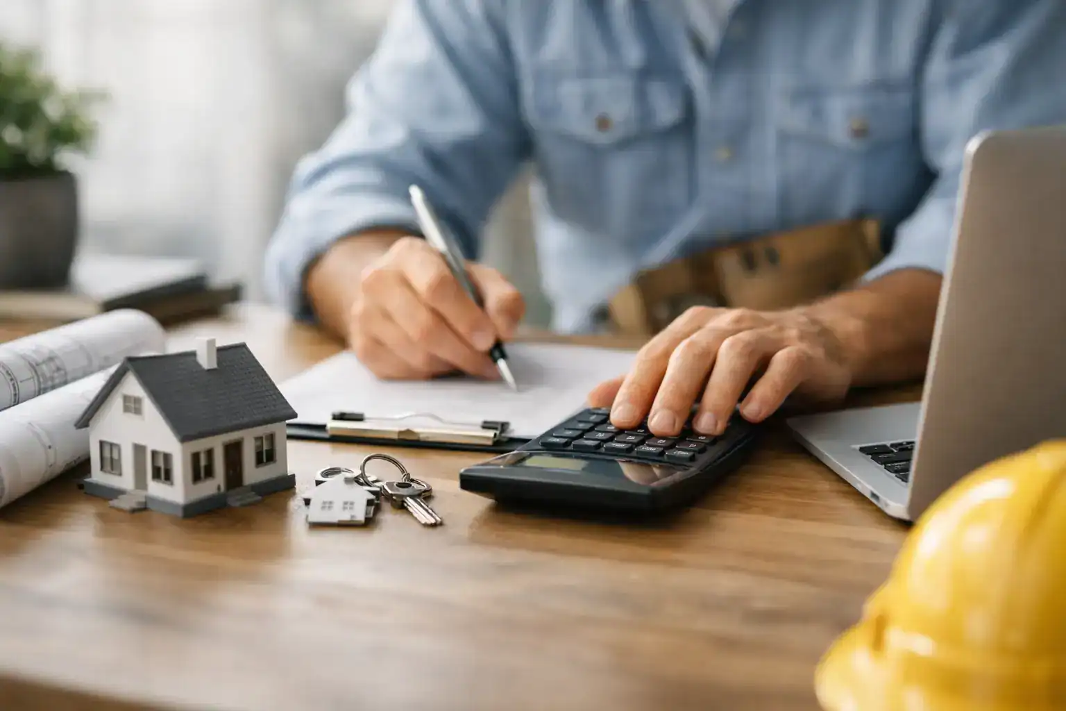 Contractor Mortgage Borrowing Calculator Contractor Mortgage Borrowing Calculator