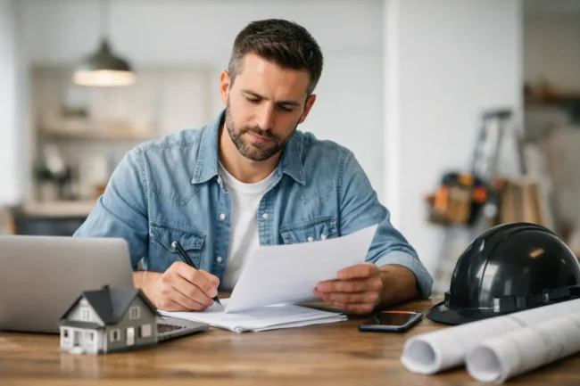 Mortgages for Self Employed Contractors