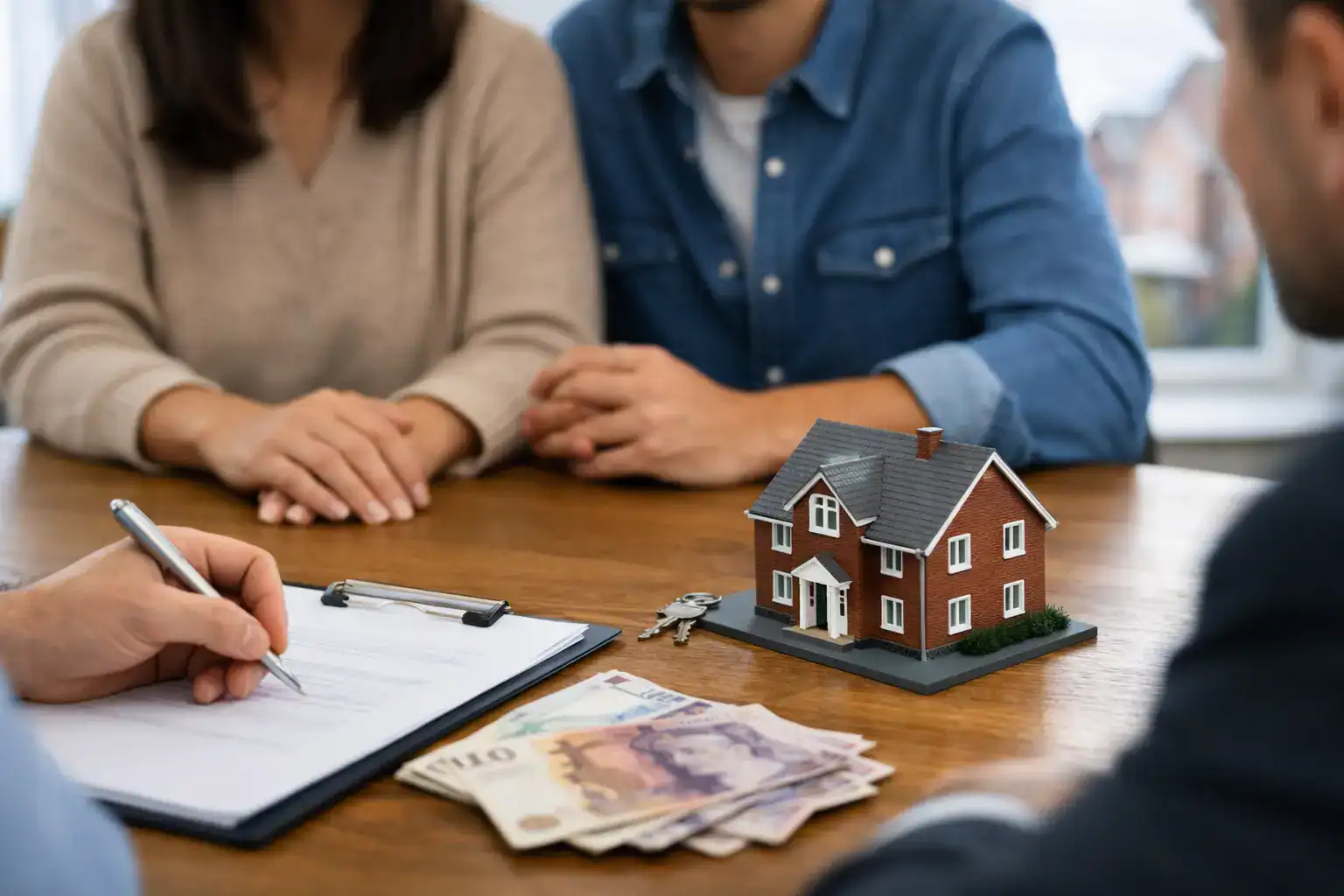 Buying House on Contract Income in the UK Buying House on Contract Income in the UK