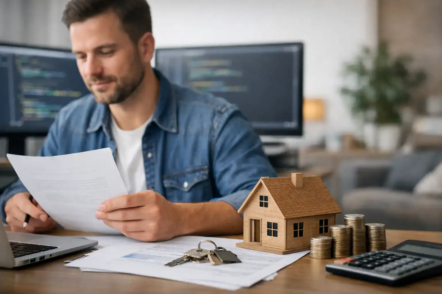 Mortgage for IT Contractors That Fits Real Income Mortgage for IT Contractors That Fits Real Income